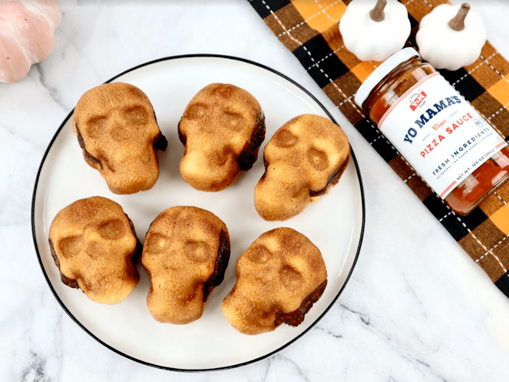 Skull Pizza - Yo Mama's Foods