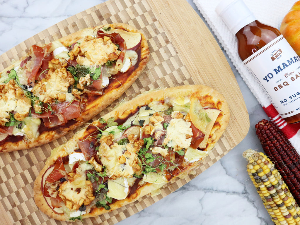 BBQ Autumn Harvest Flatbread