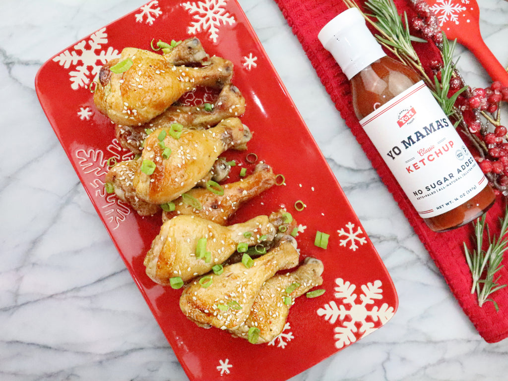 Holiday Chicken Drumsticks