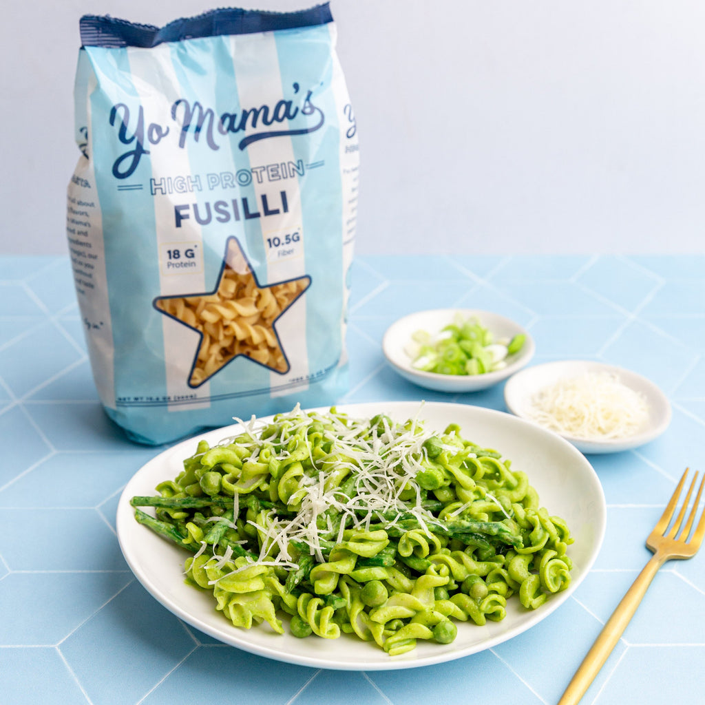 Fusilli Green Goddess Pasta
