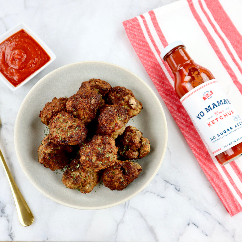 Air Fryer Turkey Meatballs