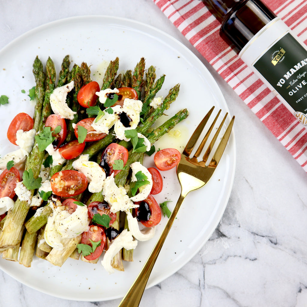 Roasted Asparagus Salad