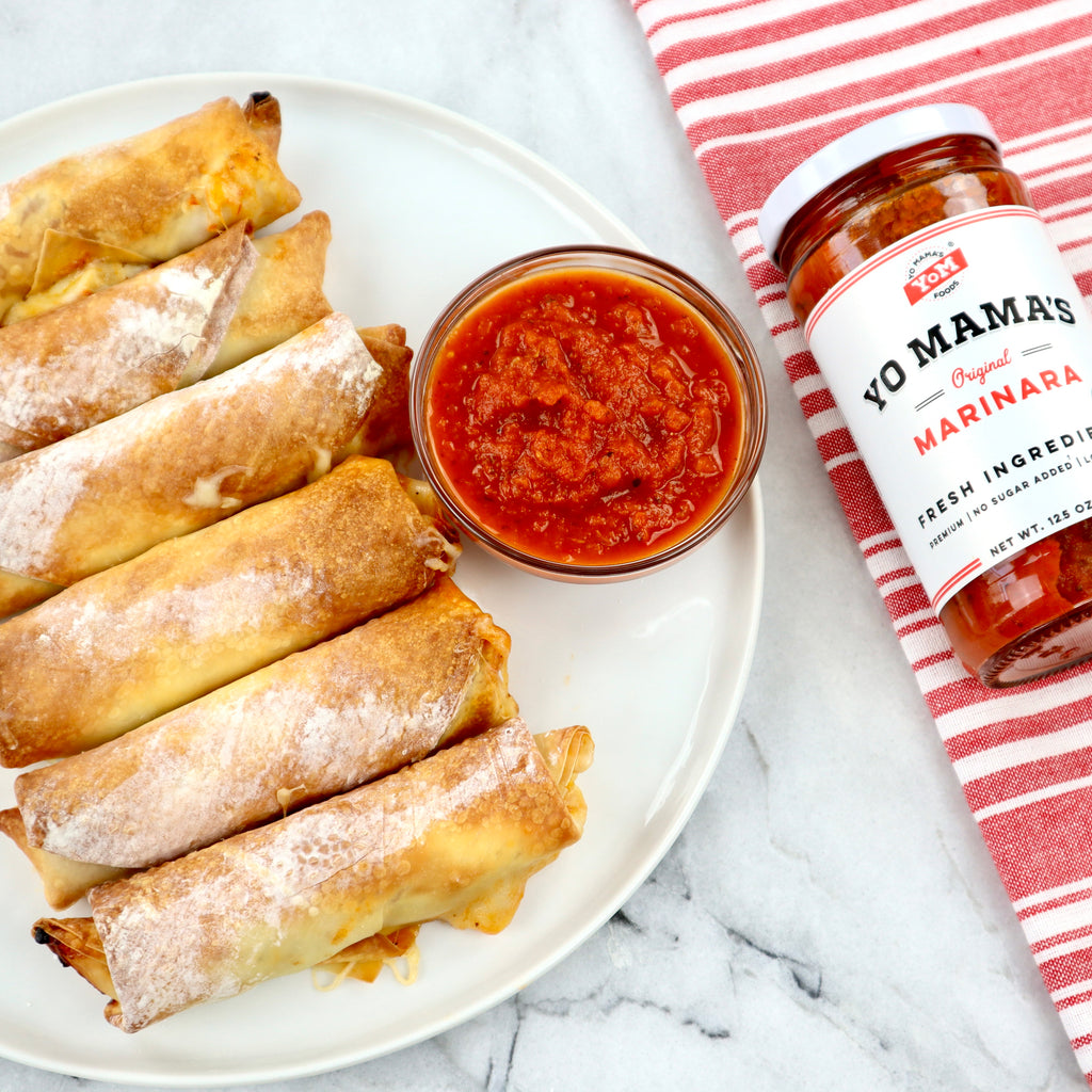 Pizza Egg Rolls